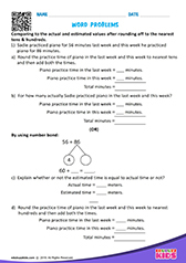 Addition Measurement Word Problems