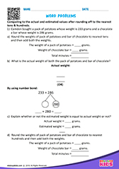 Addition Measurement Word Problems