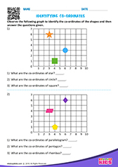 Identifying co-ordinates
