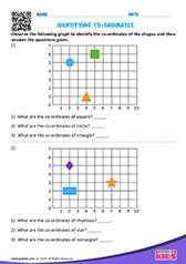 Identifying co-ordinates
