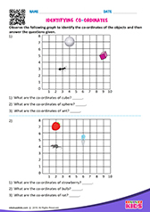 Identifying co-ordinates