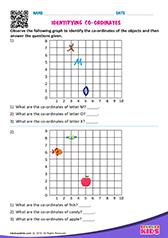 Identifying co-ordinates