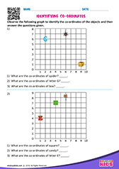 Identifying co-ordinates
