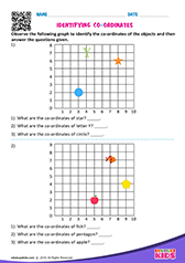 Identifying co-ordinates