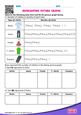 Representing picture graphs
