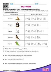 Tally charts
