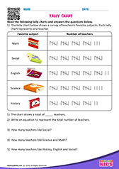 Tally charts