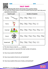Tally charts