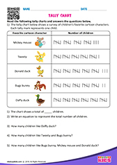 Tally charts