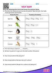 Tally charts