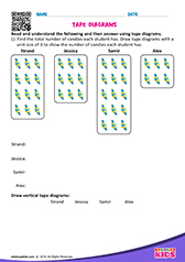 Tape diagrams