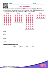 Tape diagrams