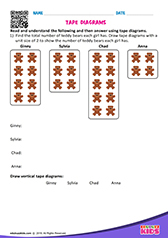 Tape diagrams