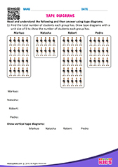Tape diagrams