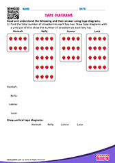 Tape diagrams