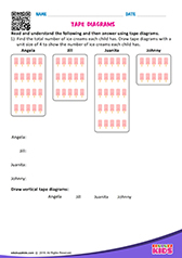 Tape diagrams