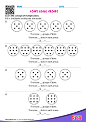 Count equal groups