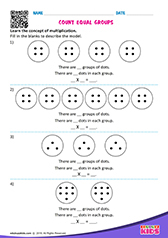 Count equal groups