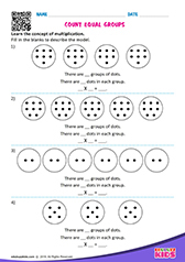 Count equal groups