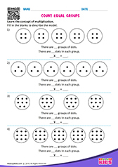 Count equal groups