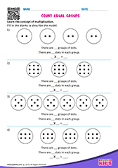 Count equal groups