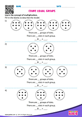 Count equal groups