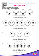 Count equal groups