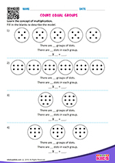 Count equal groups