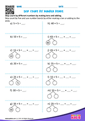 Skip count by number bonds