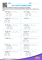Skip count by number bonds