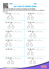 Skip count by number bonds