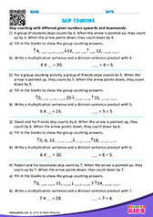 Skip counting