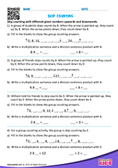 Skip counting