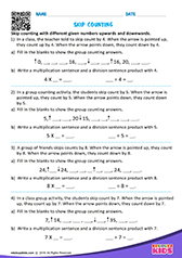 Skip counting