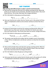 Skip counting