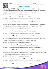 Skip counting
