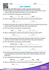 Skip counting
