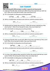 Skip counting