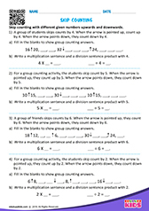 Skip counting