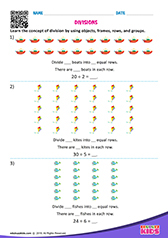 Division by rows and groups