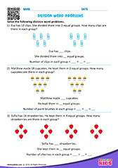 Division word problems