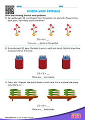 Division word problems