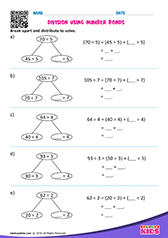 Division using number bonds