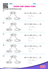 Division using number bonds