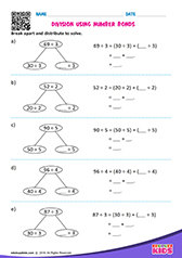 Division using number bonds