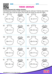 Find the Quotient