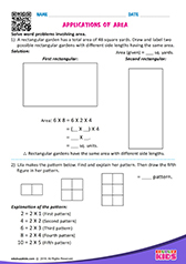 Applications of area