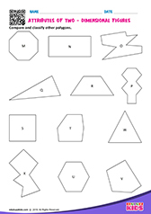 Attributes of 2 Dimensional Figures