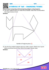 Attributes of 2 Dimensional Figures