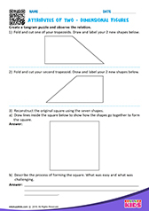 Attributes of 2 Dimensional Figures